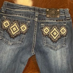Miss Me Jeans boot cut sz 31